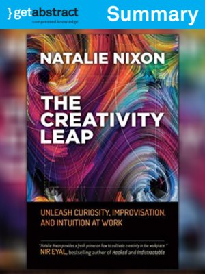 cover image of The Creativity Leap (Summary)